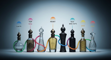 What are the Top Heart and Base Notes in Attar?