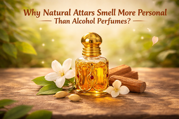 Why Natural Attars Smell More Personal Than Alcohol Perfumes?