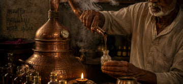 what is attar perfume