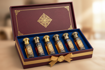 6 attar gift box