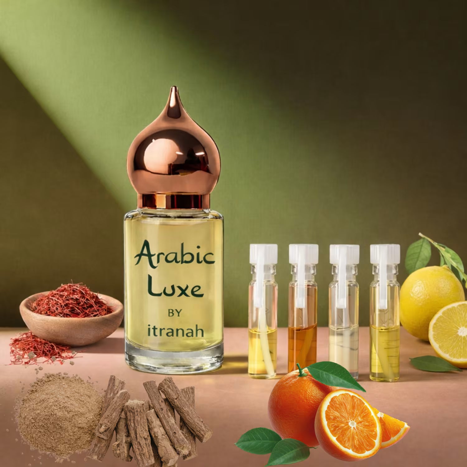 Itranah Arabic Luxe Luxury Attar Perfume