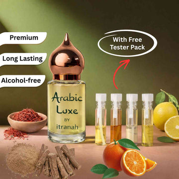 Itranah Arabic Luxe Luxury Attar Perfume