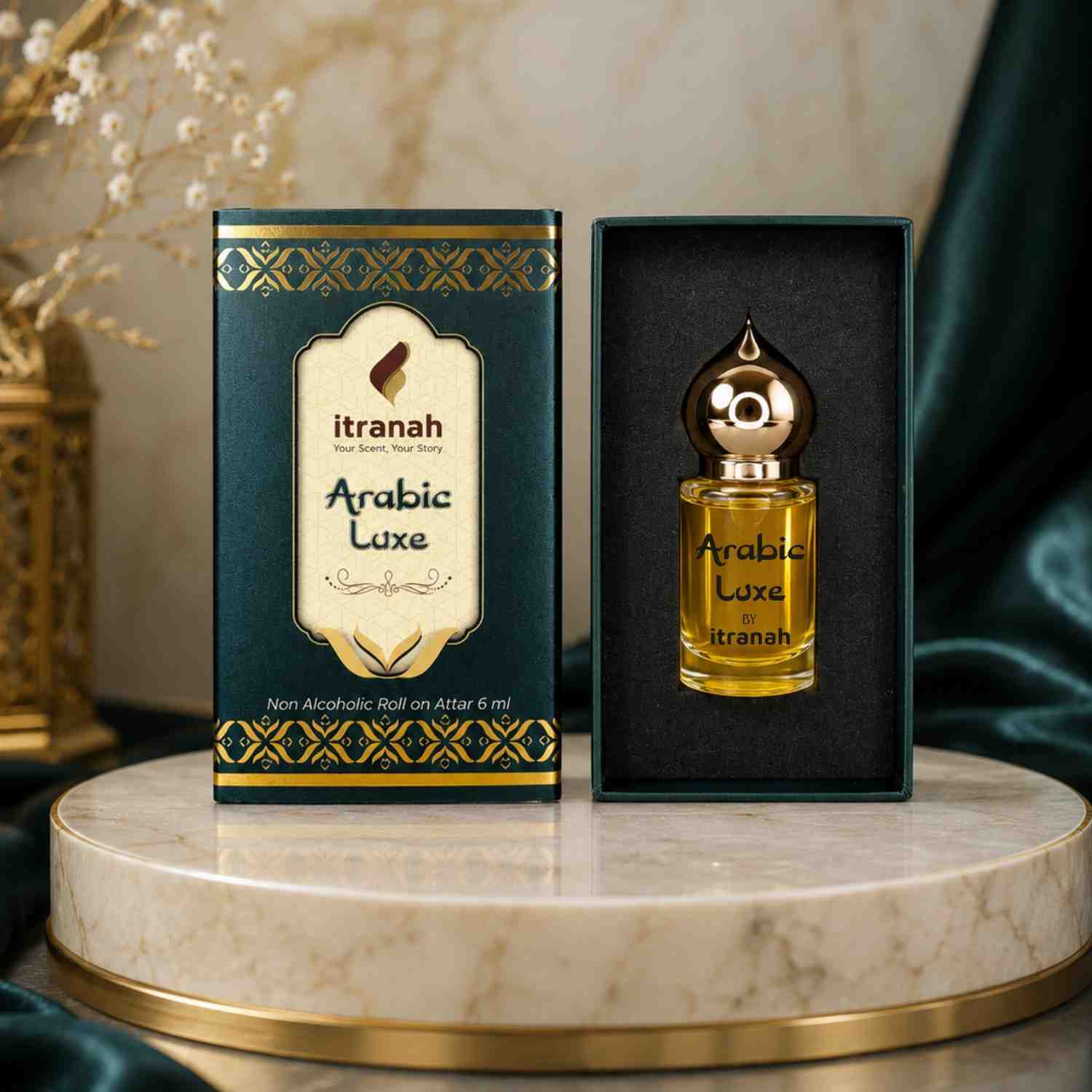 Itranah Arabic Luxe Attar