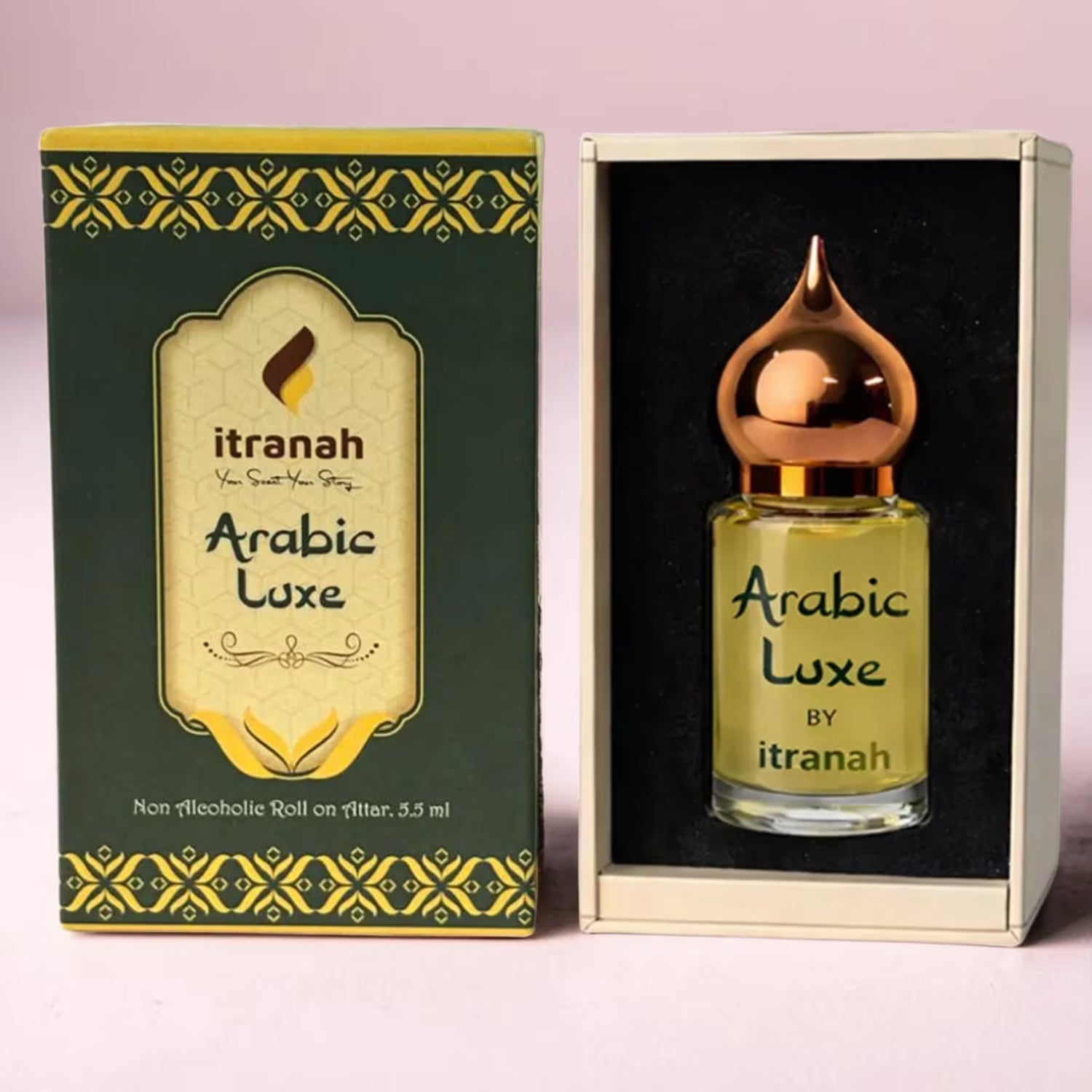 Itranah Arabic Luxe Luxury Attar Perfume