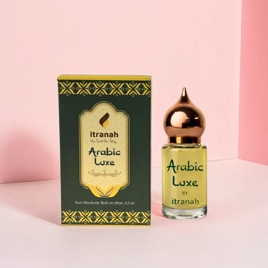 Itranah Arabic Luxe Luxury Attar Perfume