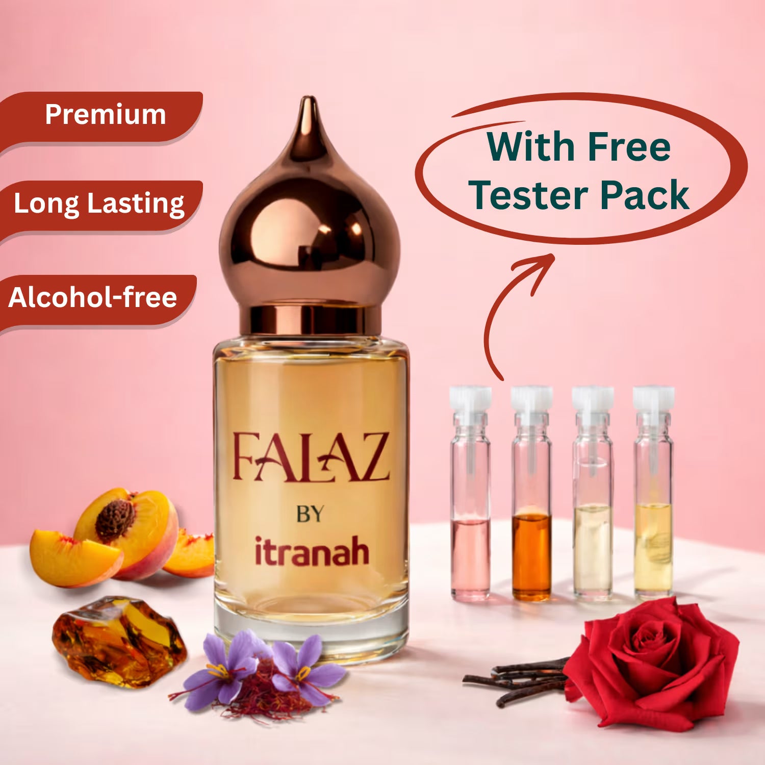 Itranah Falaz Luxury Attar Perfume