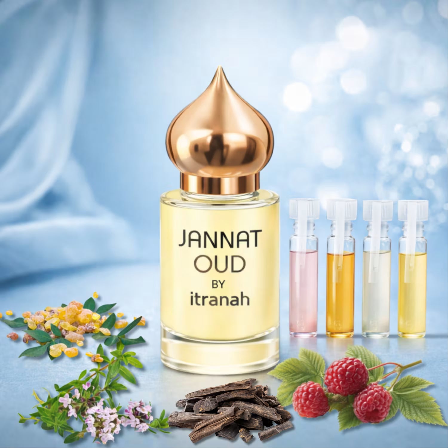Itranah Jannat Oud Luxury Attar Perfume