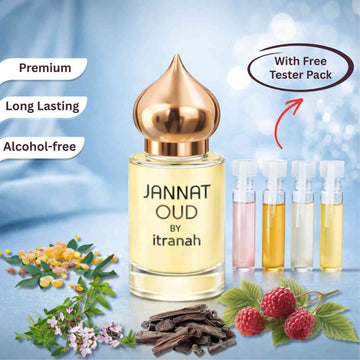 Itranah Jannat Oud Luxury Attar Perfume