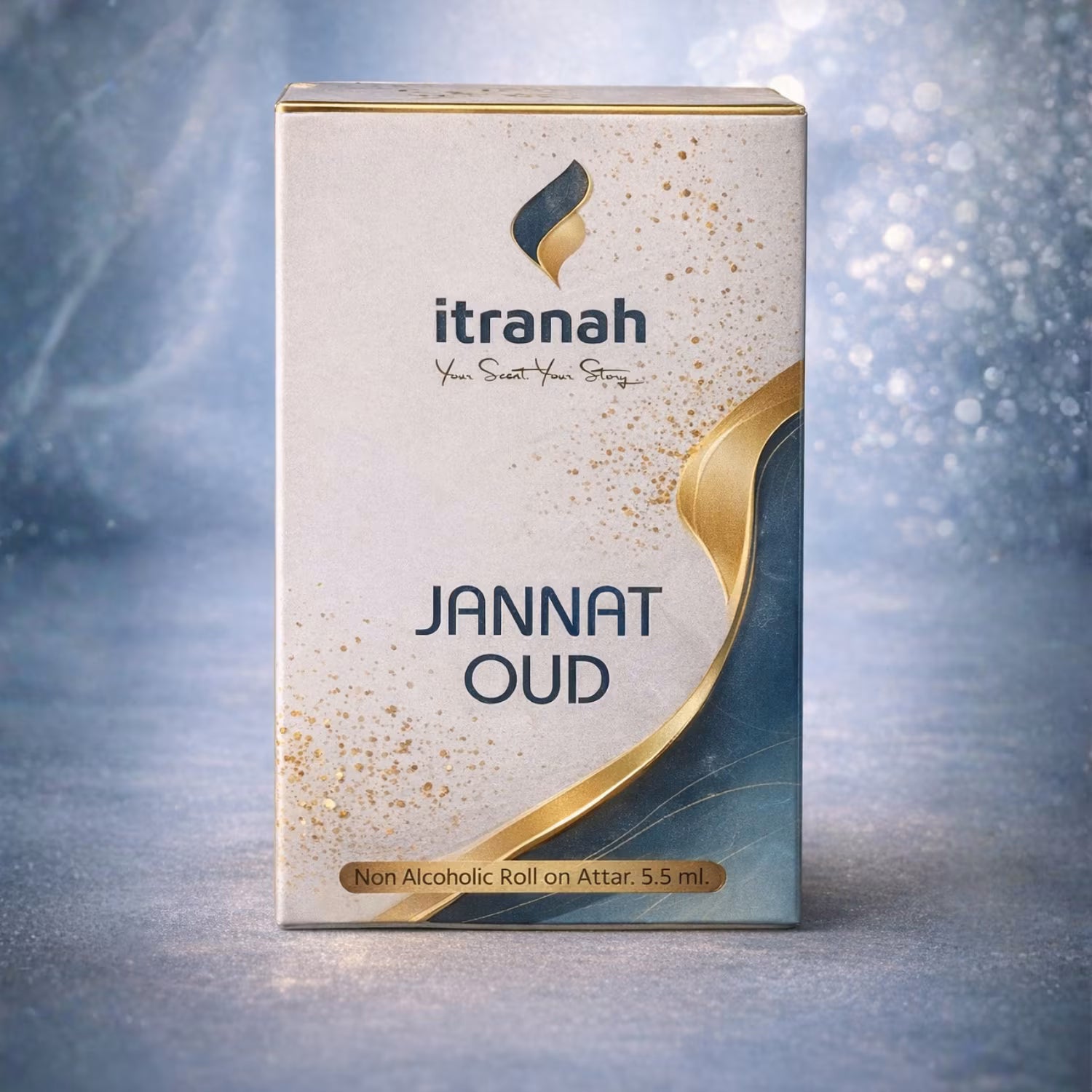 Itranah Jannat Oud Luxury Attar Perfume