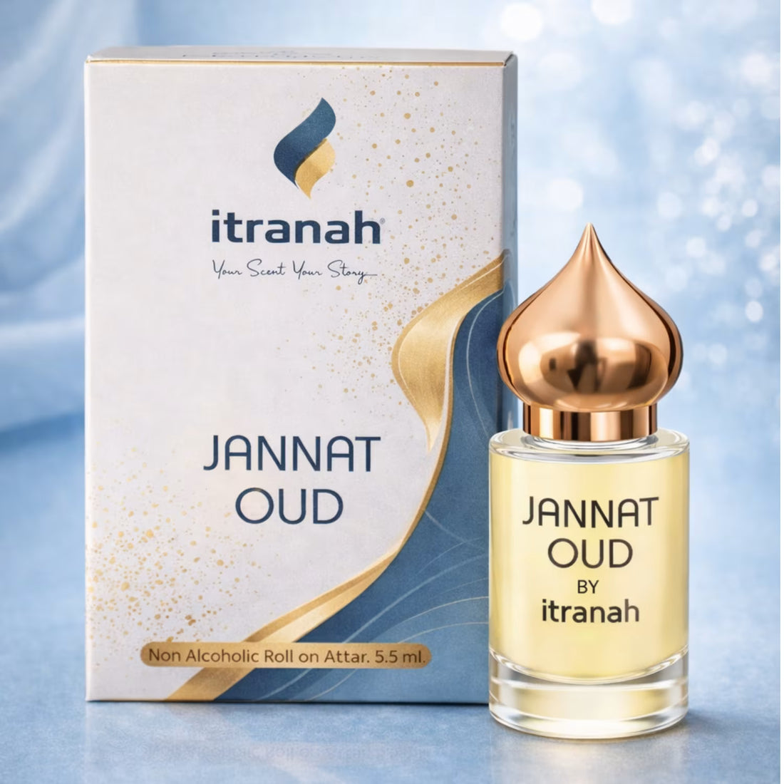 Itranah Jannat Oud Luxury Attar Perfume
