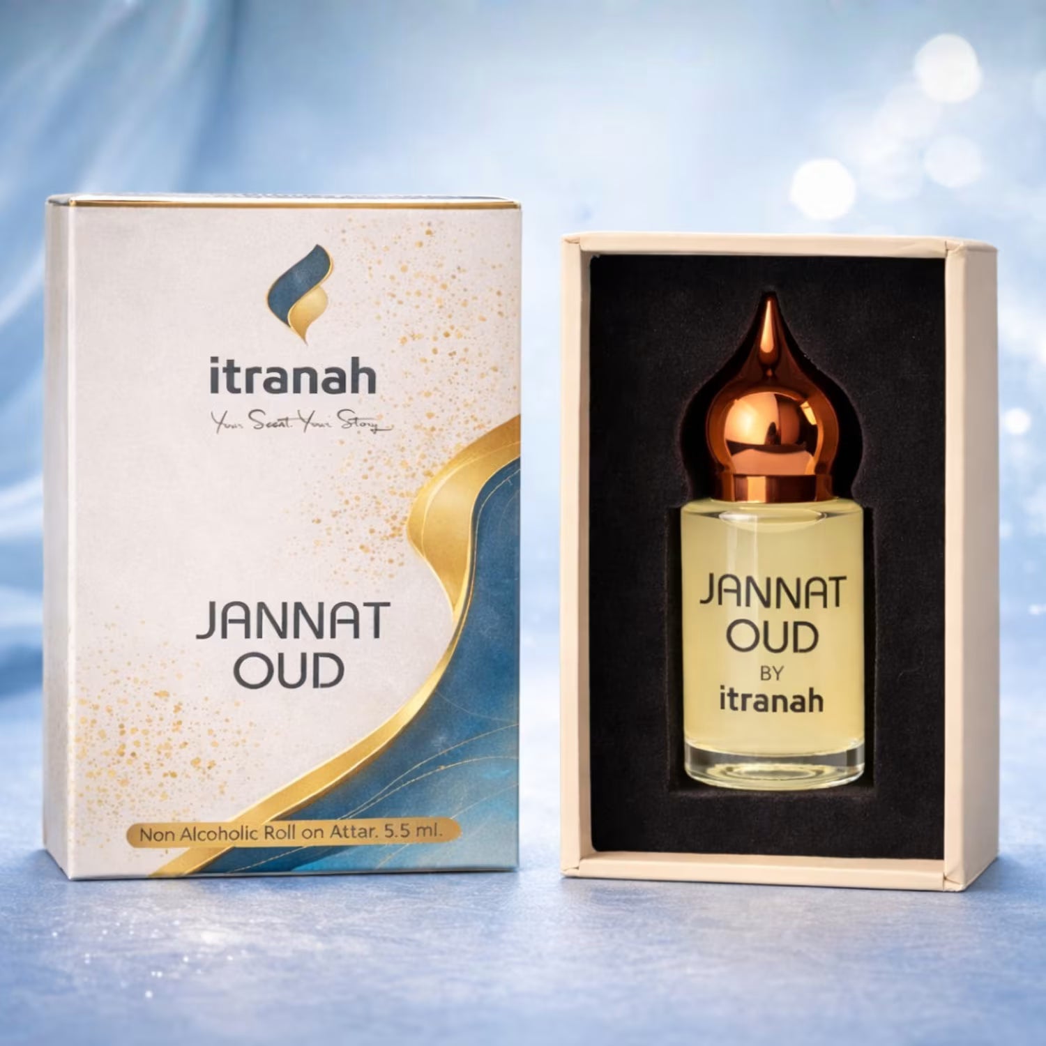 Itranah Jannat Oud Luxury Attar Perfume