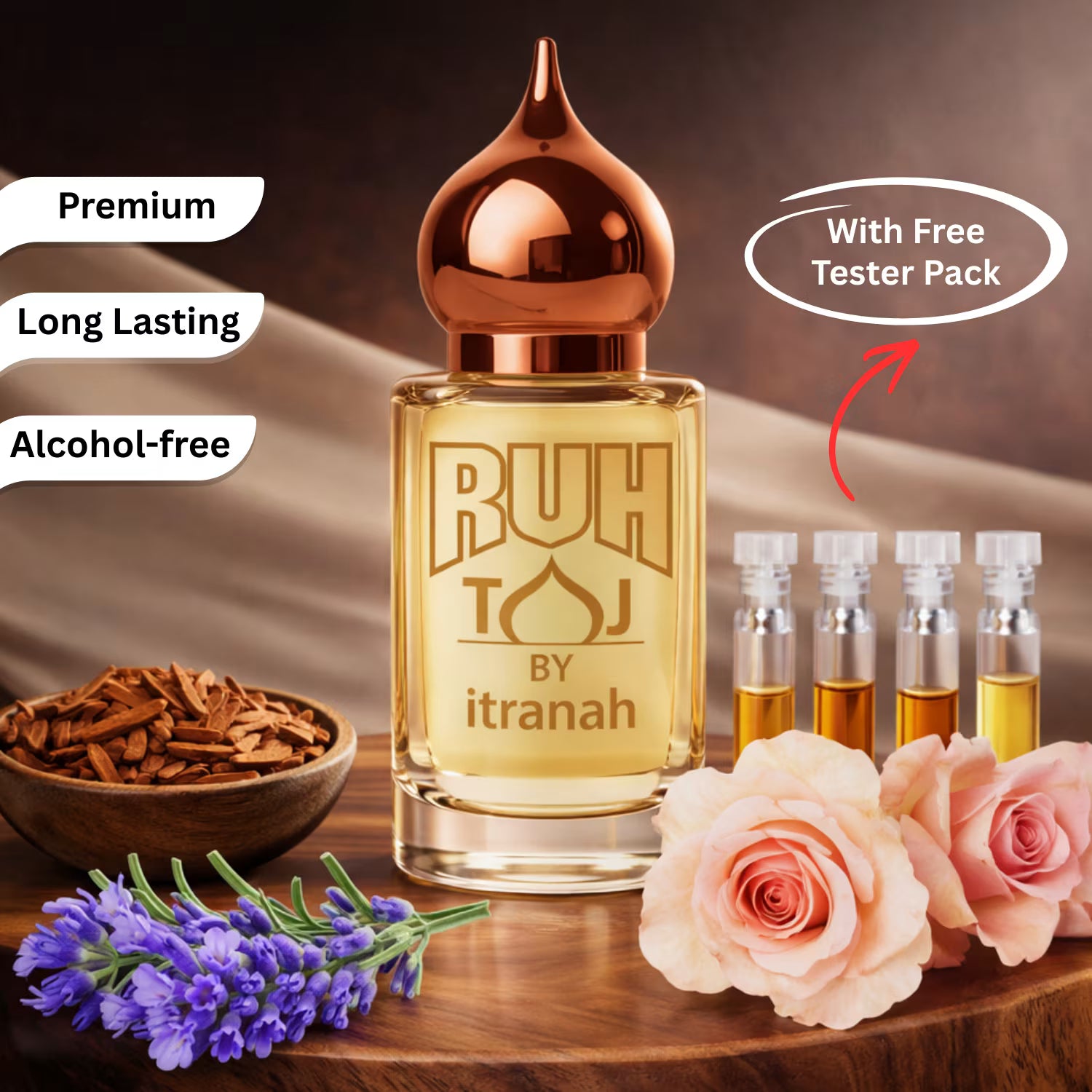 Itranah Ruh Taj Premium Attar Perfume