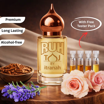 Itranah Ruh Taj Premium Attar Perfume