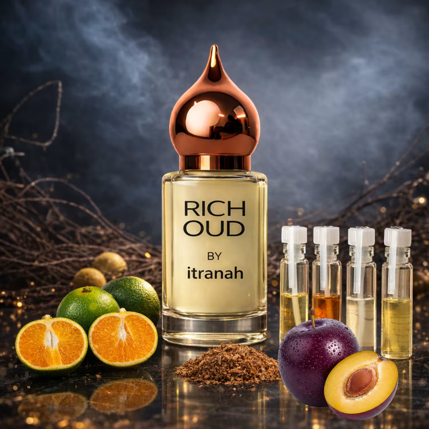 Itranah Rich Oud Premium Attar Perfume