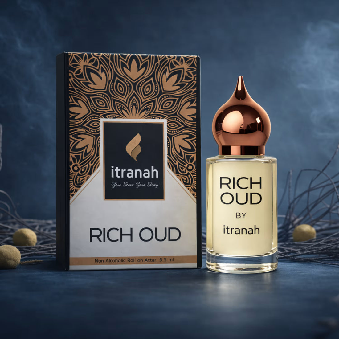 Itranah Rich Oud Premium Attar Perfume