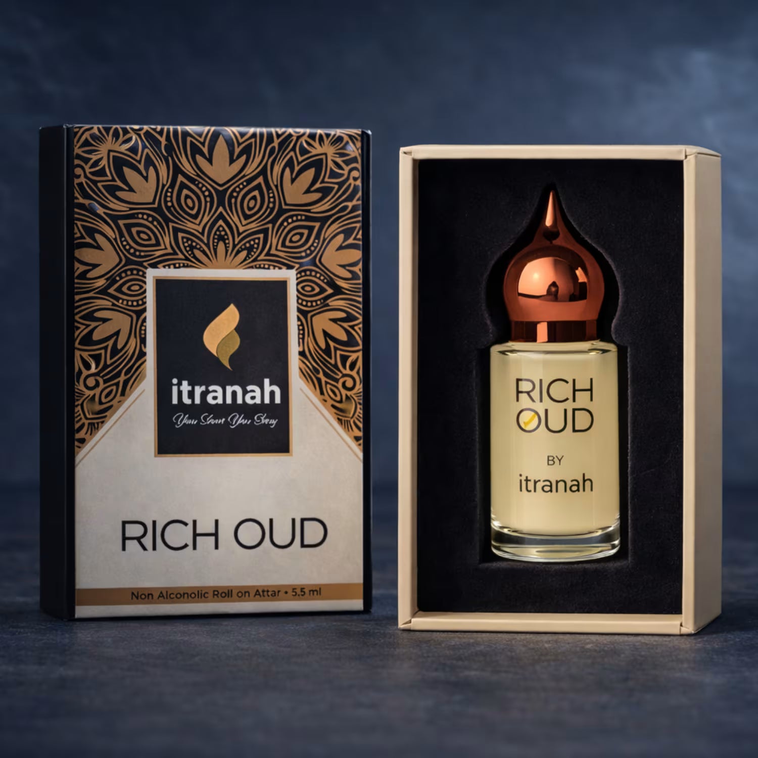 Itranah Rich Oud Premium Attar Perfume