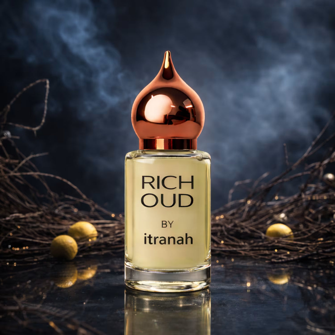 Itranah Rich Oud Premium Attar Perfume