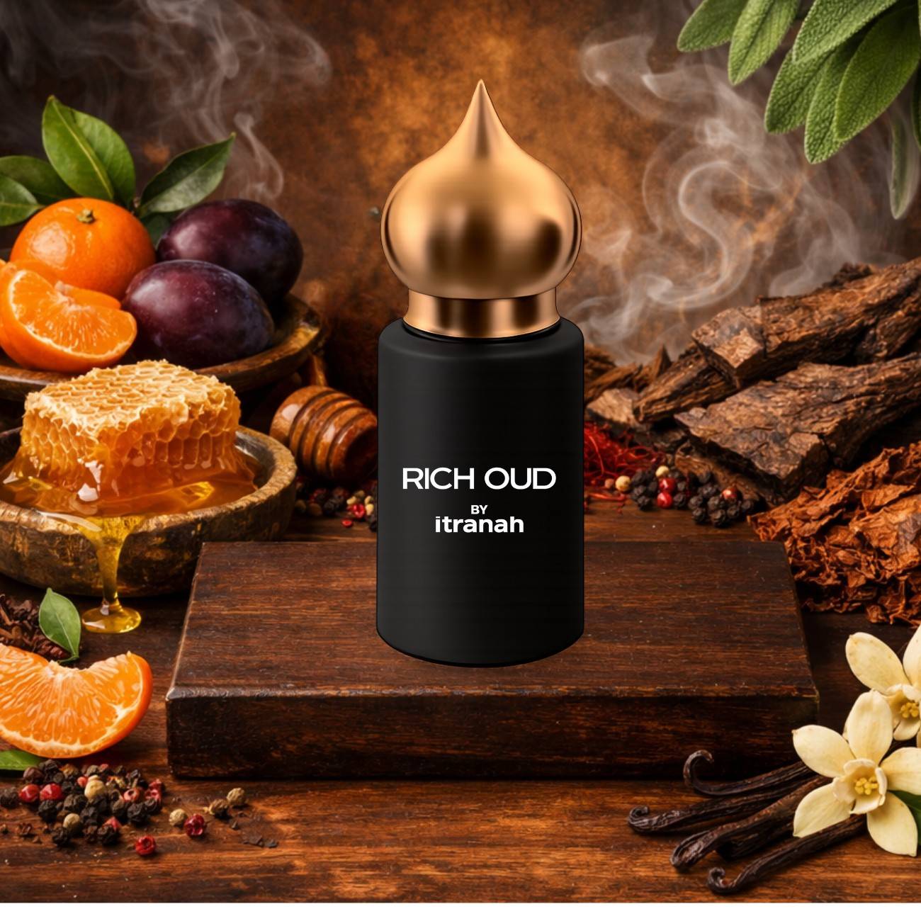 Itranah Rich Oud Premium Attar Perfume