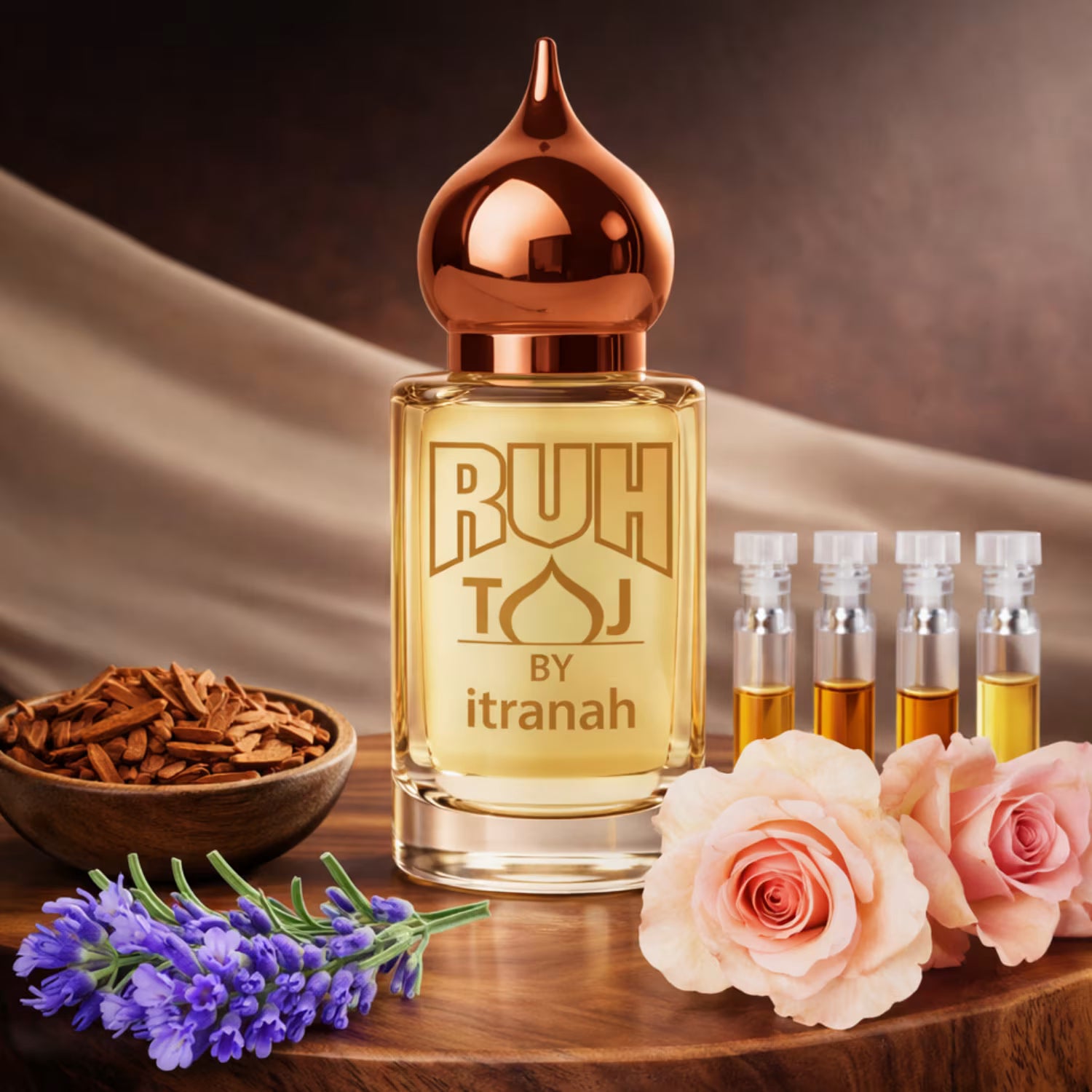 Itranah Ruh Taj Premium Attar Perfume