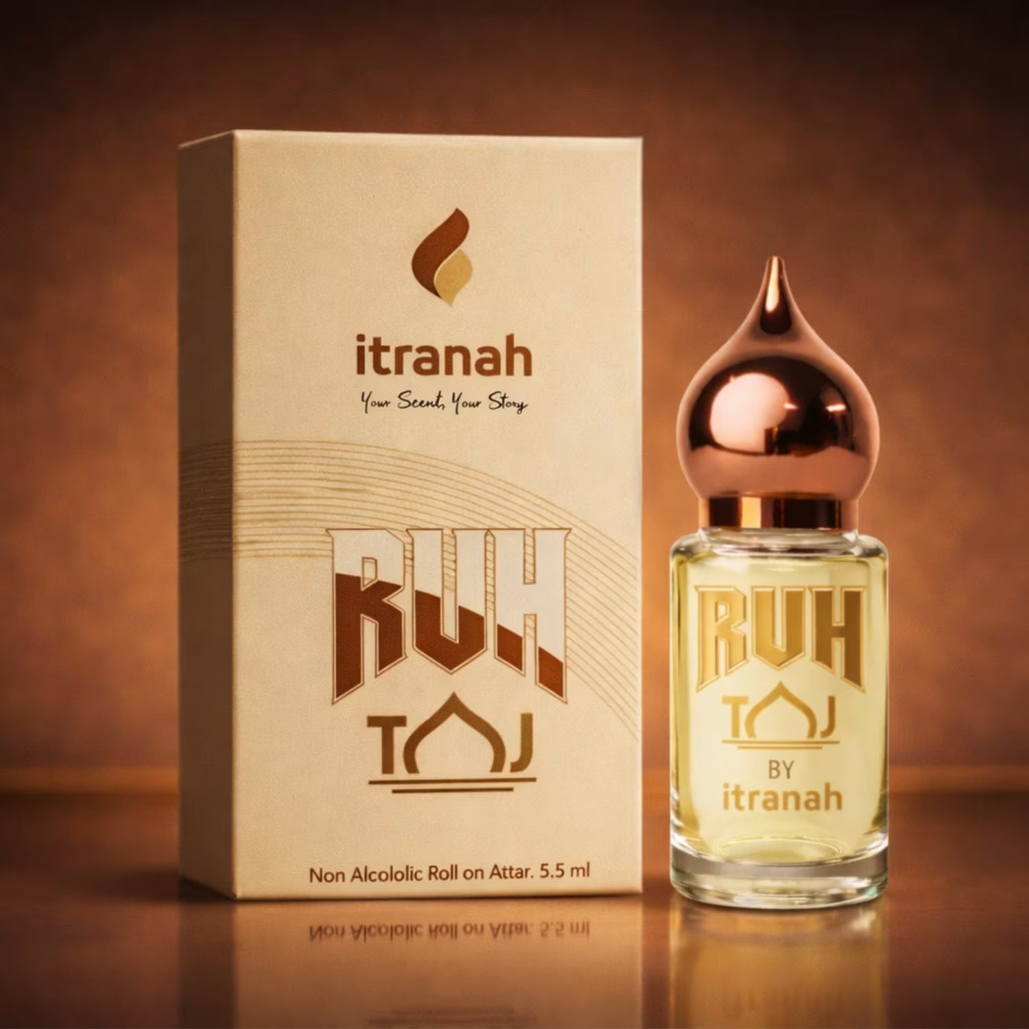 Itranah Ruh Taj Premium Attar Perfume