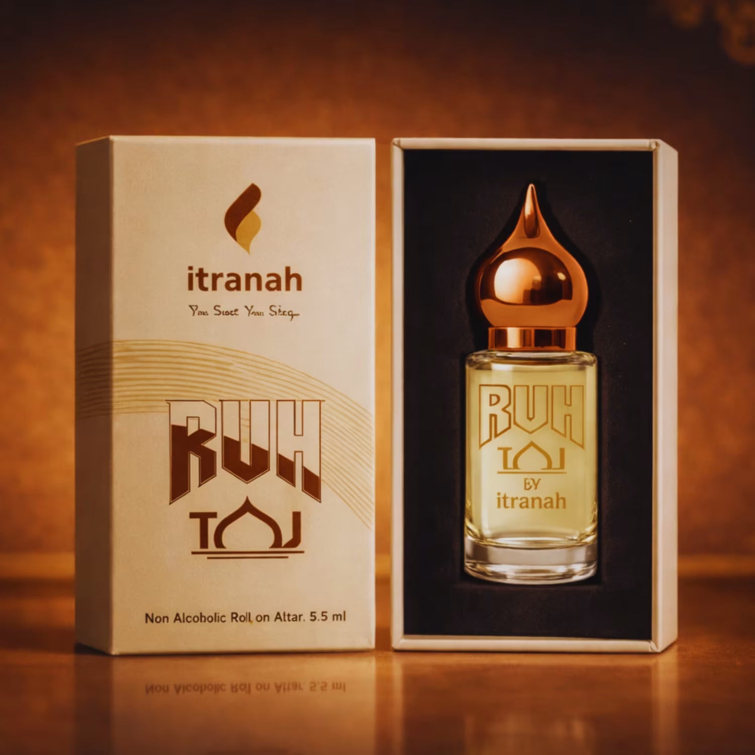 Itranah Ruh Taj Premium Attar Perfume
