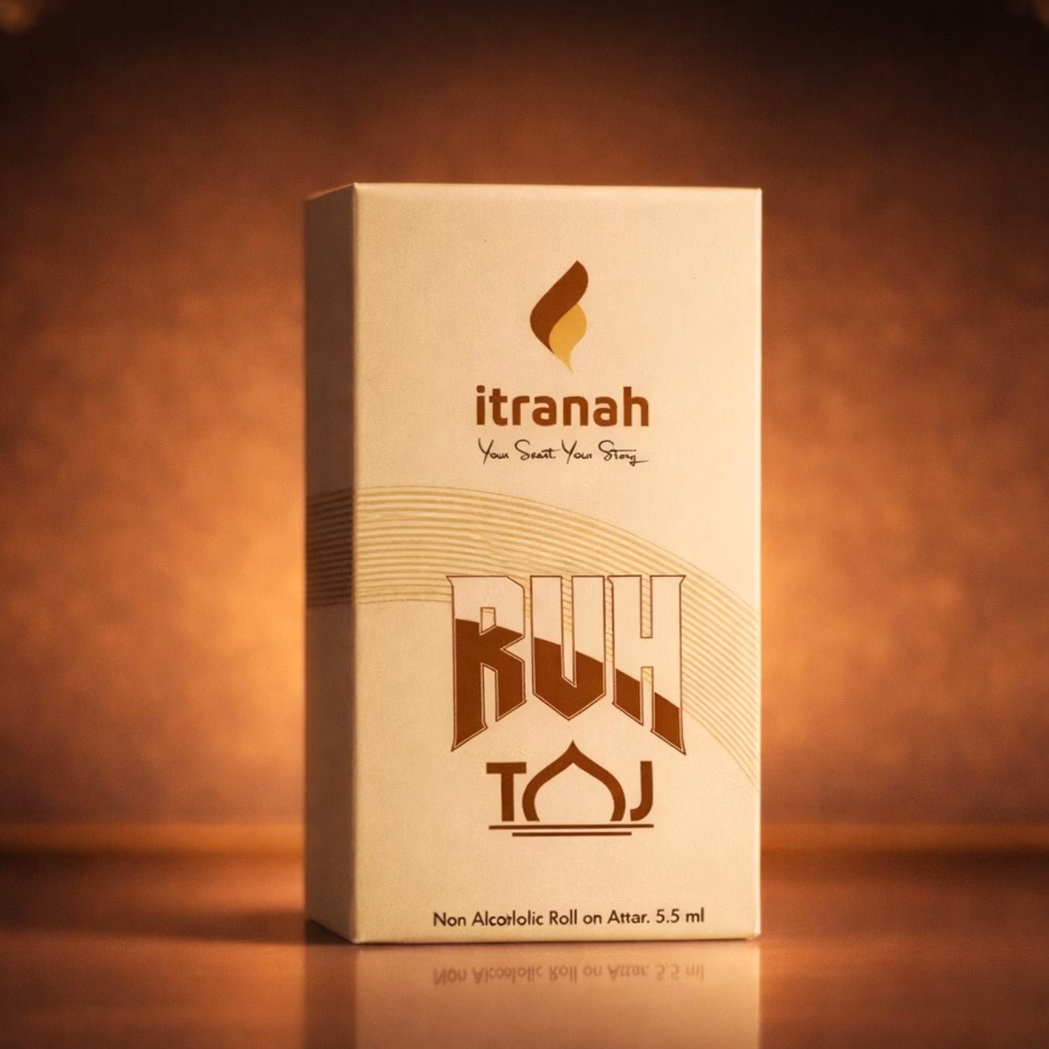 Itranah Ruh Taj Premium Attar Perfume