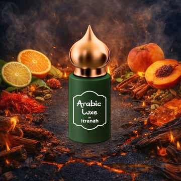 Itranah Arabic Luxe Luxury Attar Perfume