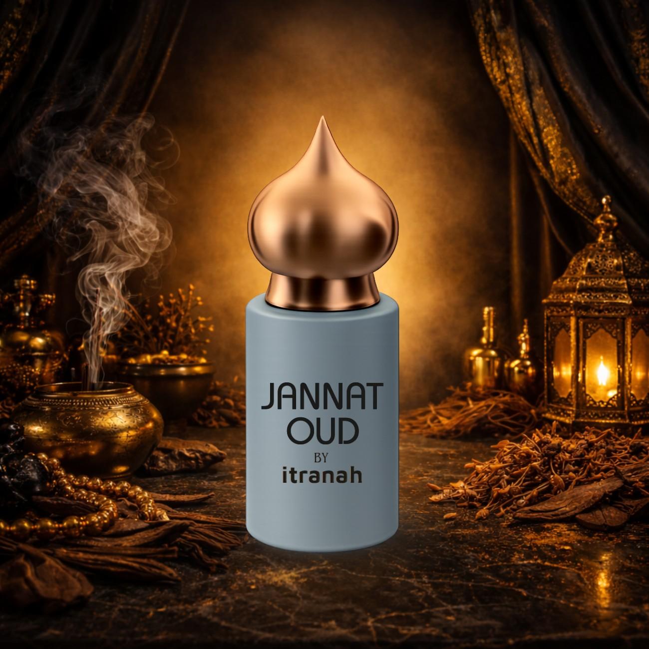 Itranah Jannat Oud Luxury Attar Perfume