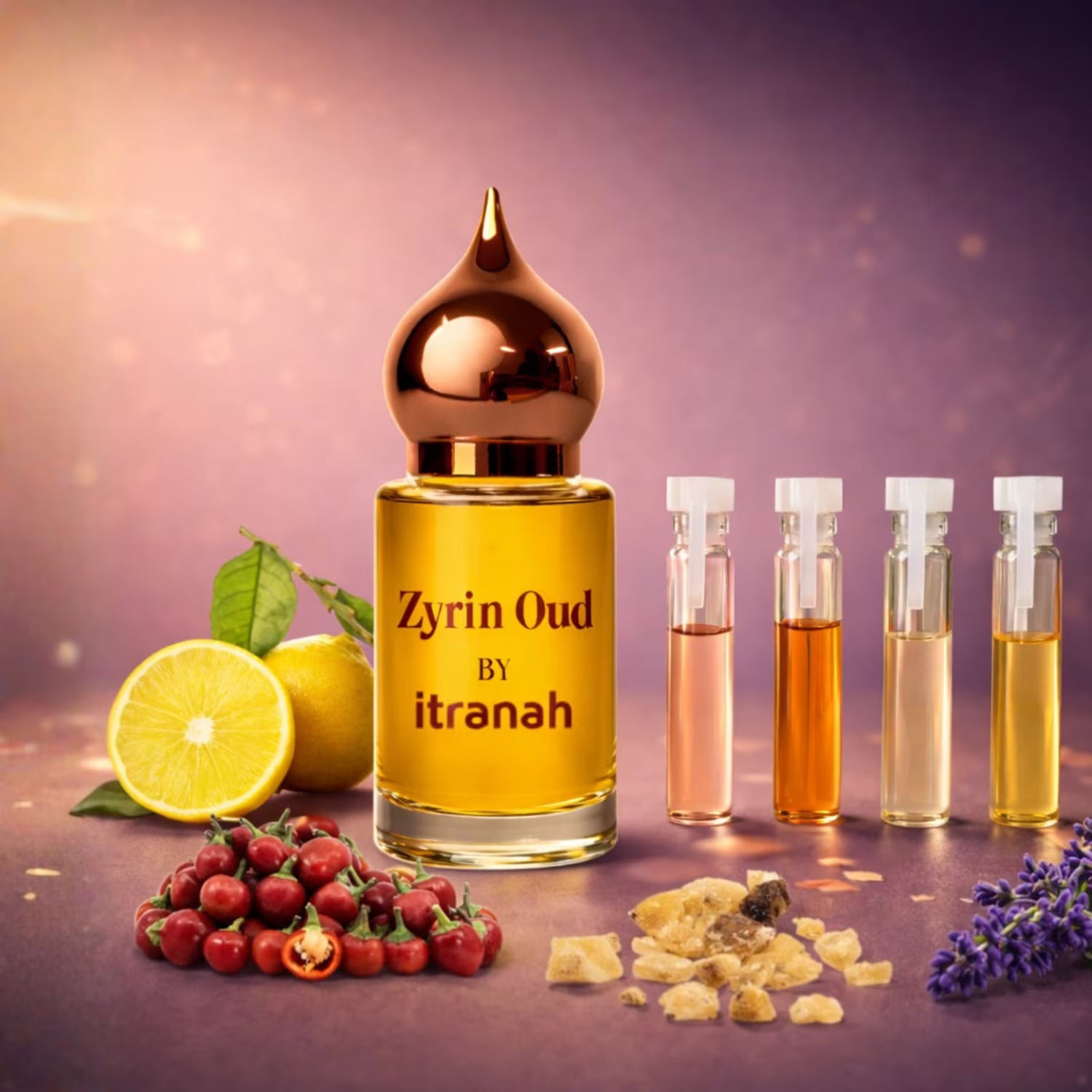 Itranah Zyrin Oud Luxury Attar Perfume