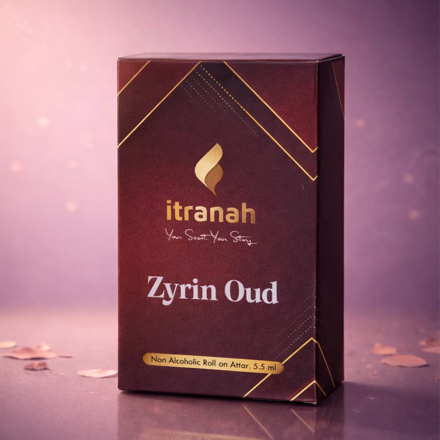 Itranah Zyrin Oud Luxury Attar Perfume