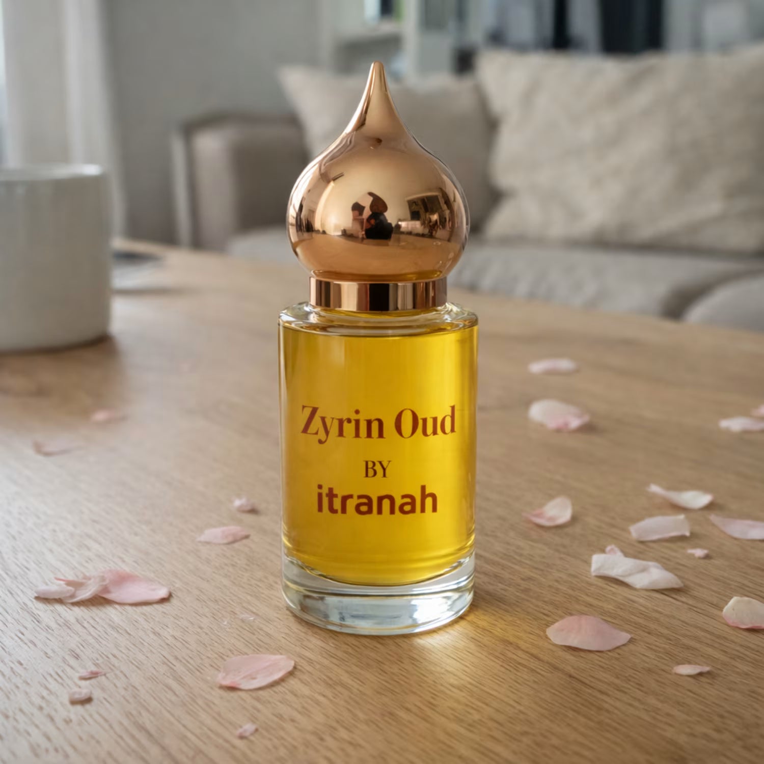 Itranah Zyrin Oud Luxury Attar Perfume